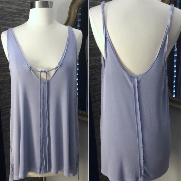 FREE PEOPLE Scarlett Loose Oversized Tank Top S - Picture 7 of 8